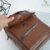 کیف دوشی سایز متوسط Milano کد 1675 چرم مصنوعی اعلاء مناسب روزمره - تصویر 20