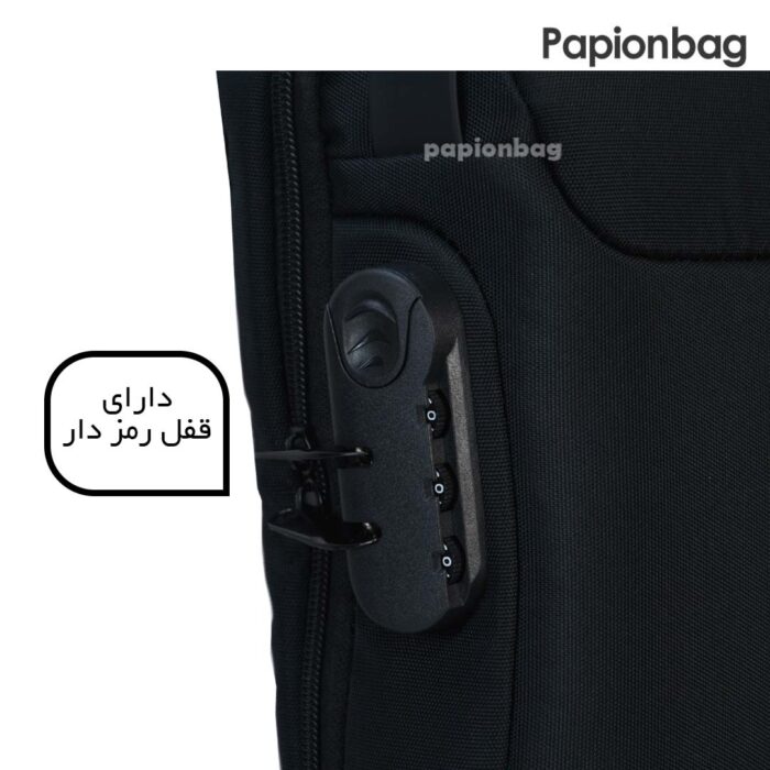 بادی بگ رمزدار اسپرت Bange کد842 کوچک و جمع و جور - تصویر 7