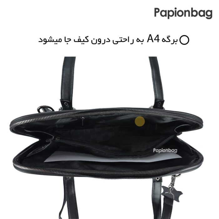 کیف چرم اداری زنانه شیک و خاص کد223 - تصویر 9
