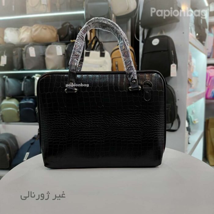 کیف چرم اداری زنانه شیک و خاص کد223 - تصویر 10