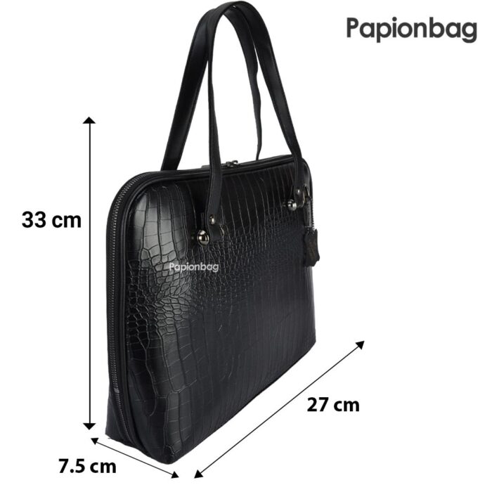 کیف چرم اداری زنانه شیک و خاص کد223 - تصویر 4
