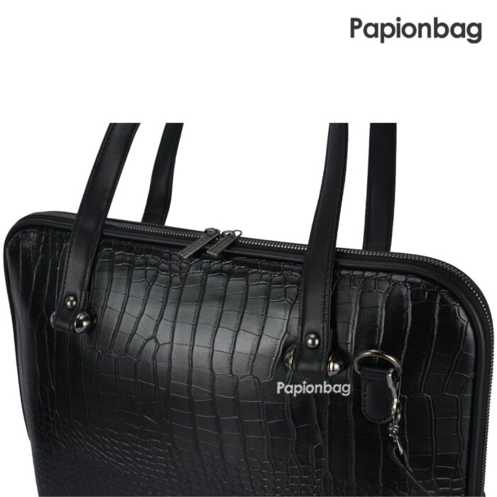 کیف چرم اداری زنانه شیک و خاص کد223 - تصویر 7