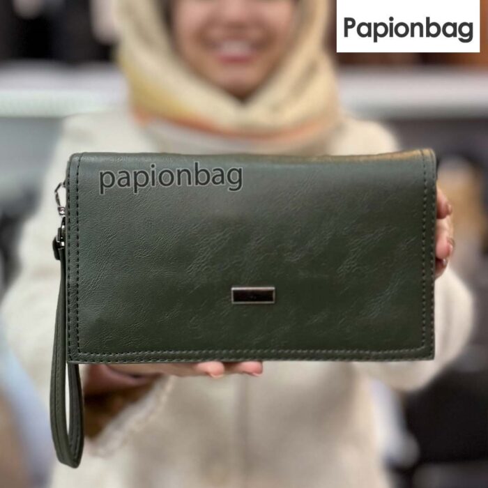 کیف مجلسی زنانه شیک کد711 دارای بند دوشی و مچی - تصویر 5