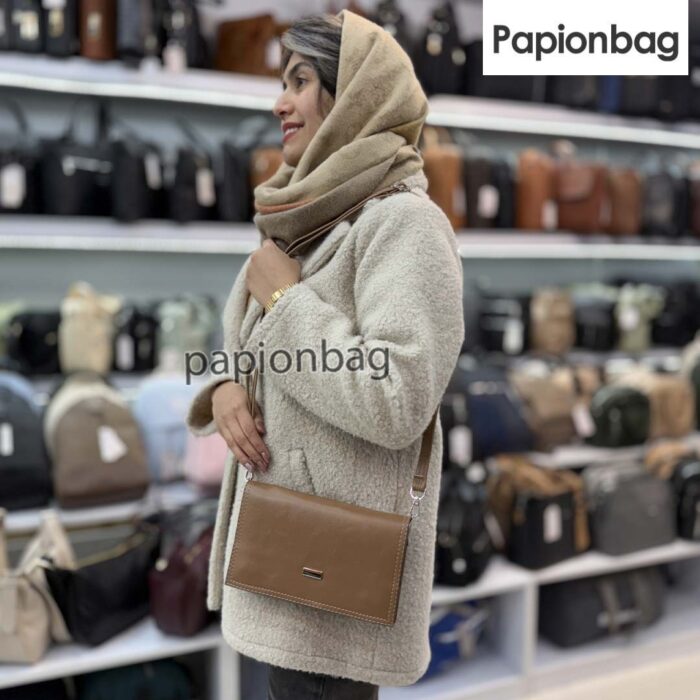 کیف مجلسی زنانه شیک کد711 دارای بند دوشی و مچی - تصویر 6