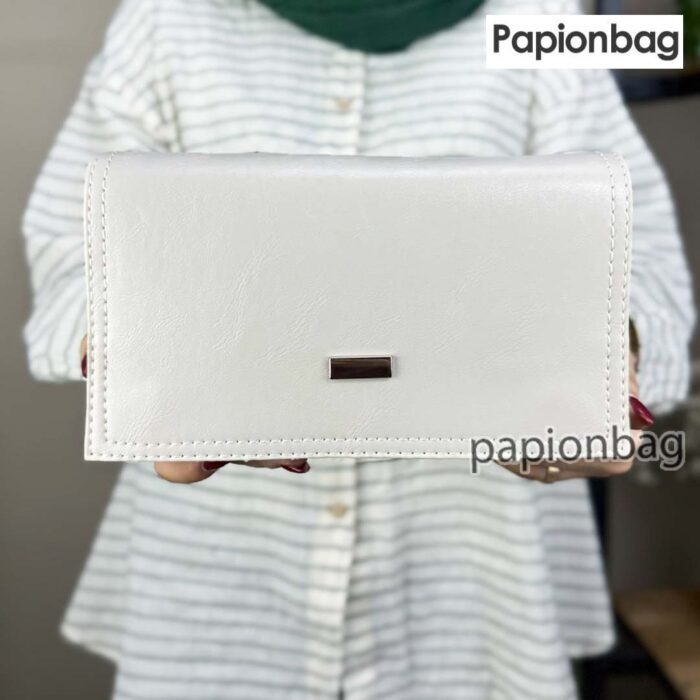 کیف مجلسی زنانه شیک کد711 دارای بند دوشی و مچی - تصویر 17