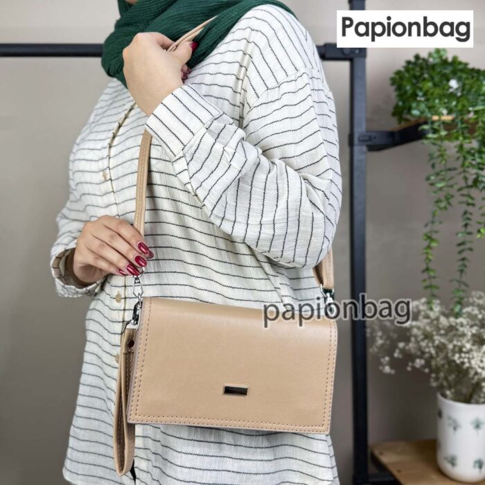 کیف مجلسی زنانه شیک کد711 دارای بند دوشی و مچی - تصویر 16