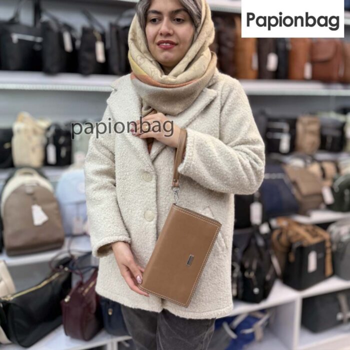کیف مجلسی زنانه شیک کد711 دارای بند دوشی و مچی - تصویر 14