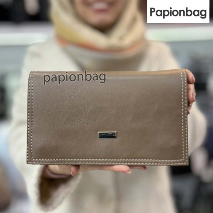 کیف مجلسی زنانه شیک کد711 دارای بند دوشی و مچی - تصویر 7