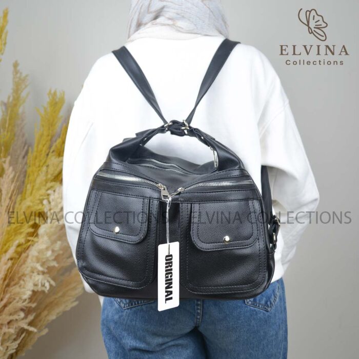 کیف بزرگ کوله شو دانشجویی کد839 - تصویر 5