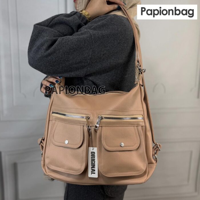کیف بزرگ کوله شو دانشجویی کد839 - تصویر 13