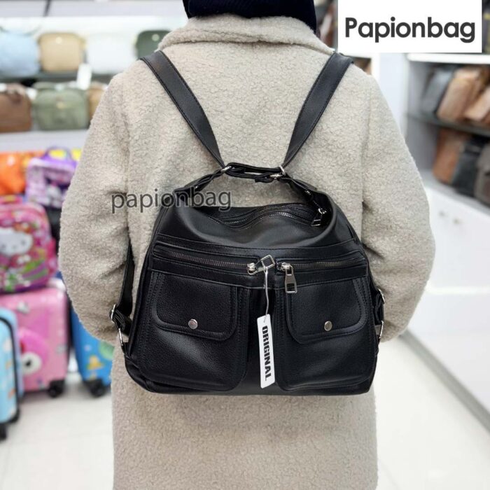 کیف بزرگ کوله شو دانشجویی کد839 - تصویر 9