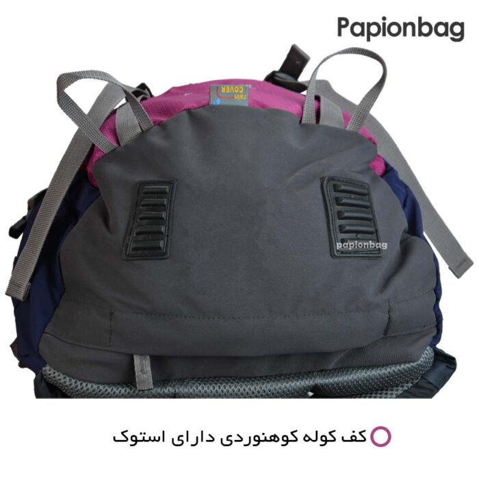 کوله پشتی کوهنوردی حرفه ای فنردار 35+5 لیتری دیوتر (duter) کد963 - تصویر 6