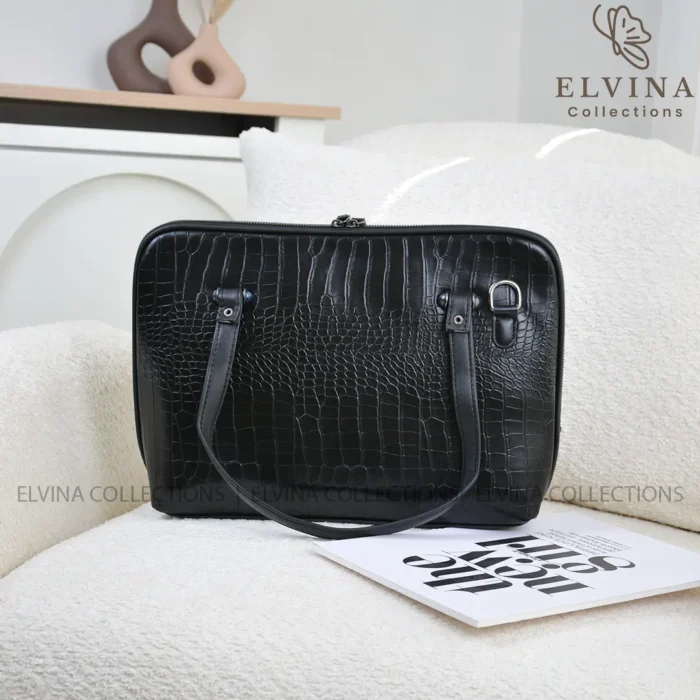 کیف چرم اداری زنانه شیک و خاص کد223 - تصویر 15