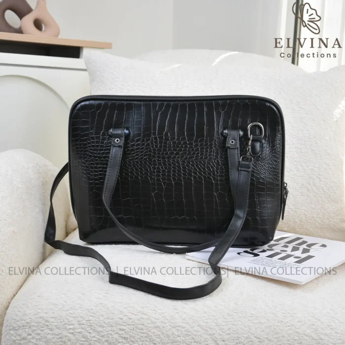 کیف چرم اداری زنانه شیک و خاص کد223 - تصویر 19