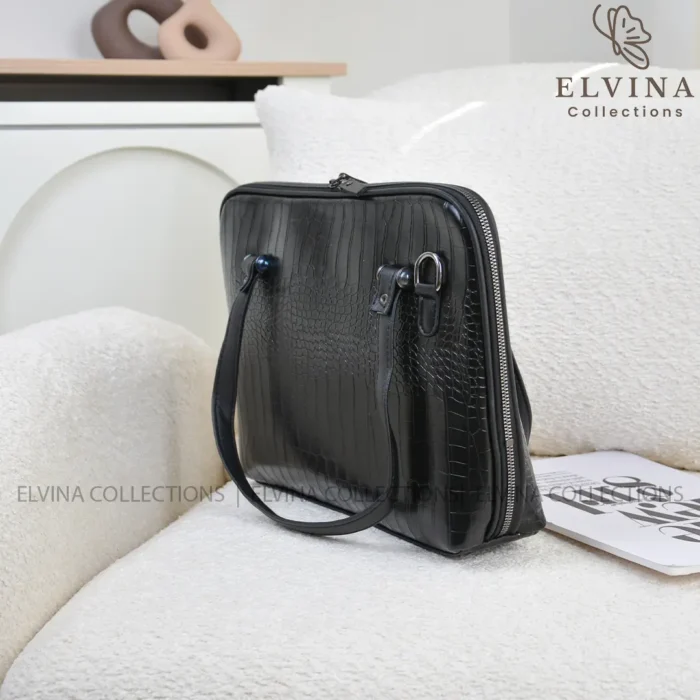 کیف چرم اداری زنانه شیک و خاص کد223 - تصویر 17
