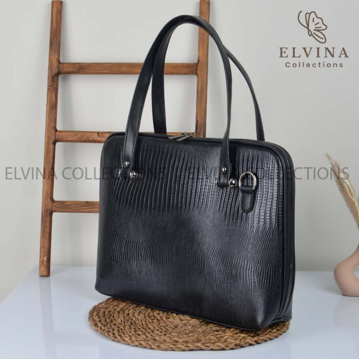 کیف چرم اداری زنانه شیک و خاص کد223 - تصویر 12