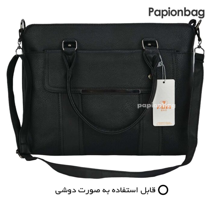 کیف چرم اداری زنانه کد427 - تصویر 9