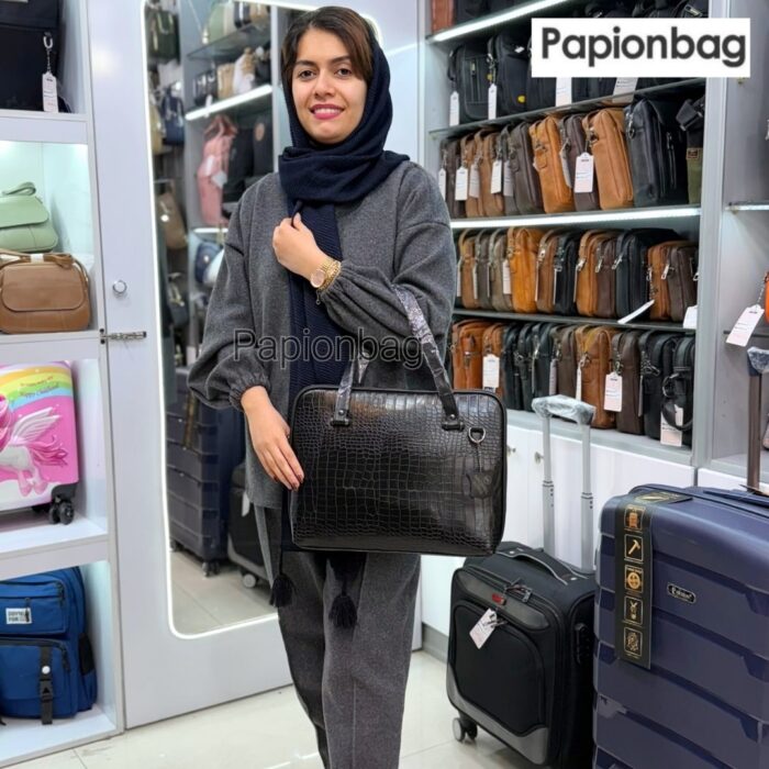 کیف چرم اداری زنانه شیک و خاص کد223 - تصویر 8