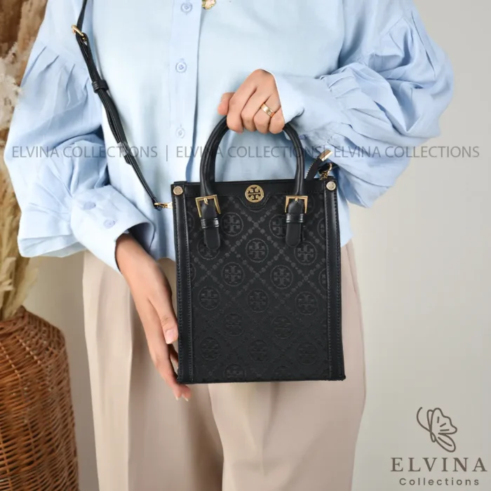 کیف دخترانه شیک سپینود طرح توری برچ Tory Burch - تصویر 2