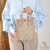 کیف دخترانه شیک سپینود طرح توری برچ Tory Burch